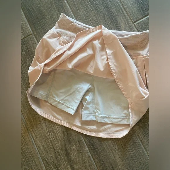 Outdoor Voices Light Pink Athletic Skort Skirt Tennis Athletic Wear XSmall - Picture 4 of 4